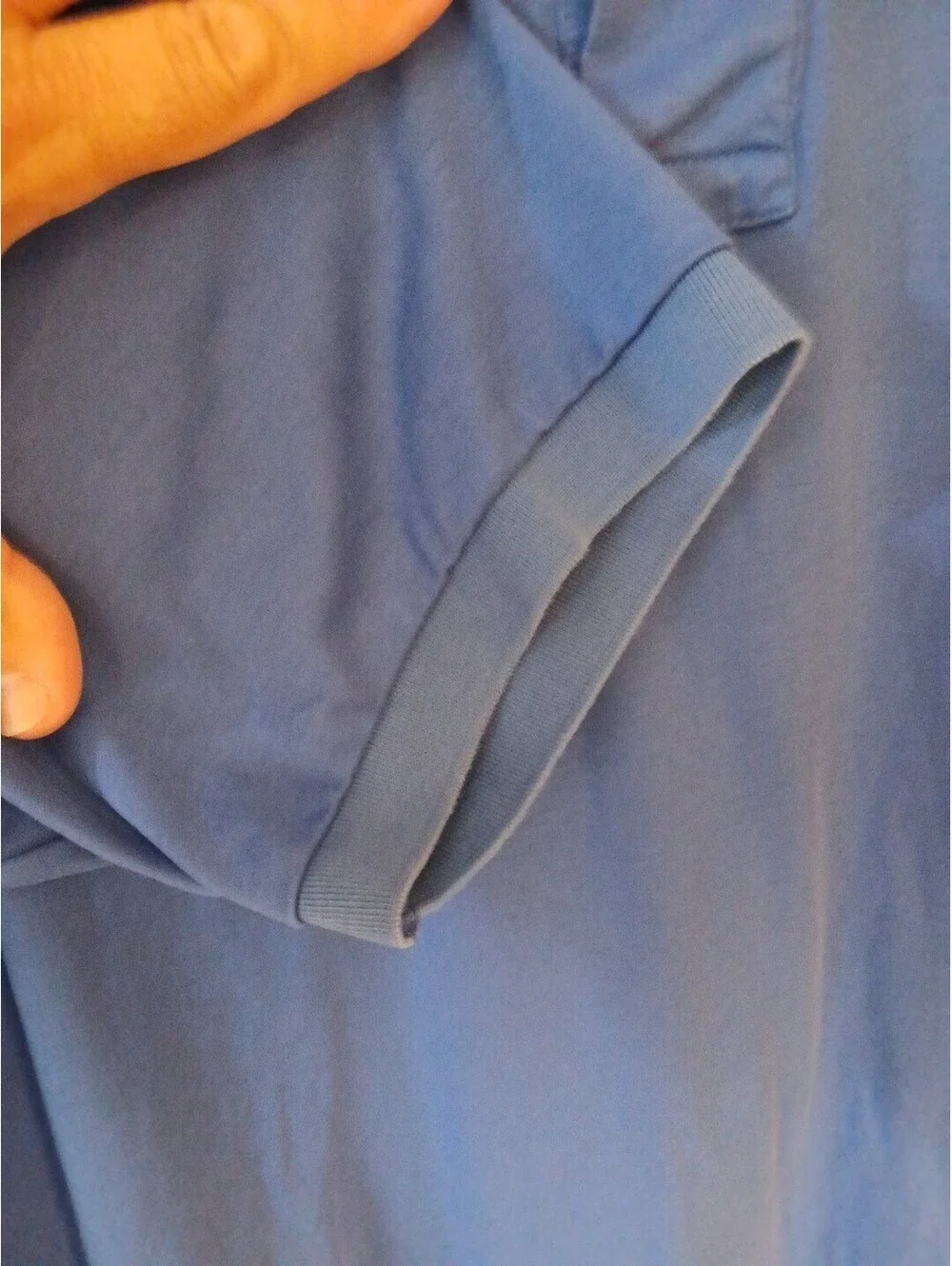 Polo Ralph Lauren Men’s Blue Pima Soft Touch Polo Short Sleeves